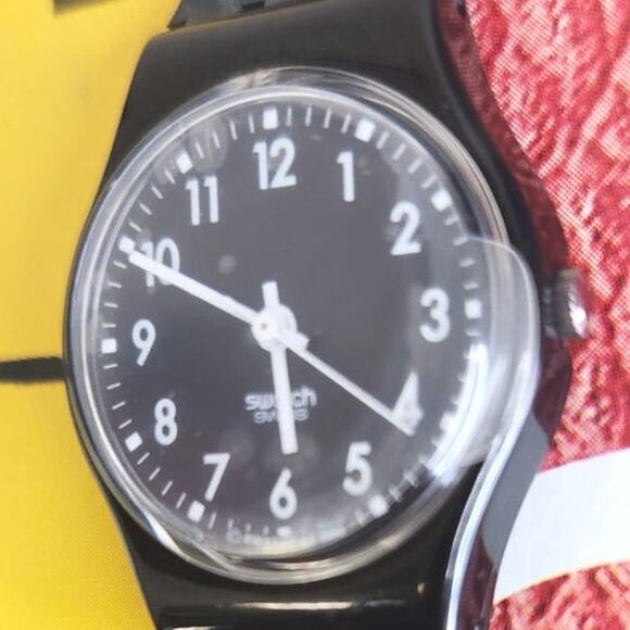 Swatch watch LITTLE SEVEN LB139 1995 Standard Ladies New Old Stock with battery - Picture 3 of 8